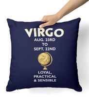 Virgo Pillow