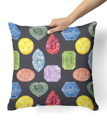 Fancy Color Diamond Series I Pillow