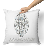 Marquise Diamond Pillow
