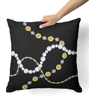 Floating Necklaces Series II Pillow