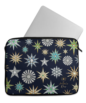 Star Brooches Laptop Sleeve