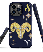 Aries Tough Phone Case