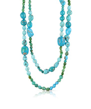 Mixed Turquoise Necklace