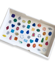 Gemstone & Diamond Trinket Tray