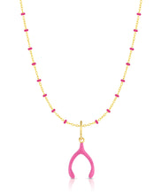 Wishbone Charm