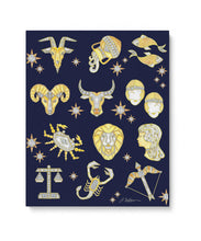 Zodiacs on Canvas