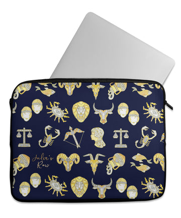 Zodiacs Laptop Sleeve
