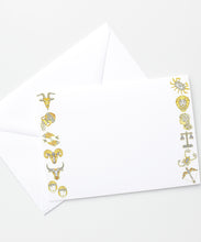 Zodiacs Stationery