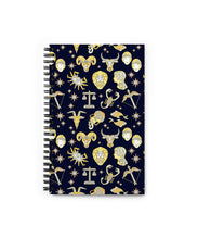 Zodiacs Spiral Notebook