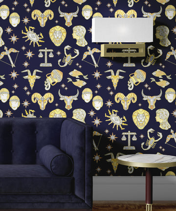 Jeweled Zodiac Wallpaper