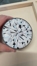 Mini Diamond Jewelry Travel Case