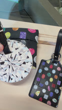 Gemstone & Diamond Foldable Shopping Tote