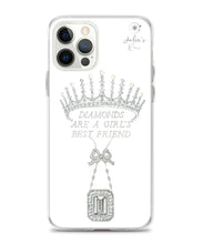 Diamonds are a Girl's Best Friend Phone Case