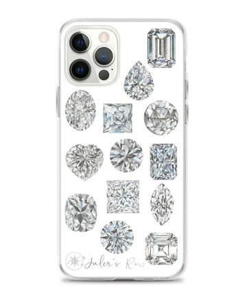 Diamond Shapes Phone Case