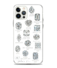 Diamond Shapes with Names Phone Case