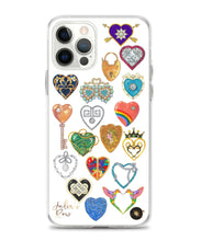 Jeweled Hearts Phone Case