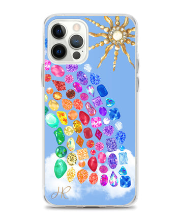 Rainbow Gemstone Series II Phone Case