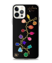 Gold & Gemstone Charm Bracelet Phone Case