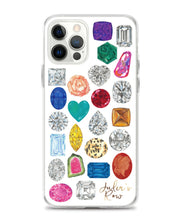 Diamonds & Gemstones Phone Case