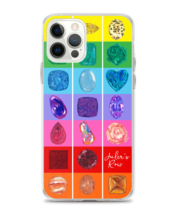 Rainbow Gemstone Series III Phone Case