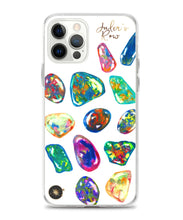 Opals with White Background Phone Case