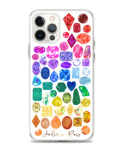 Rainbow Gemstone Series I Phone Case