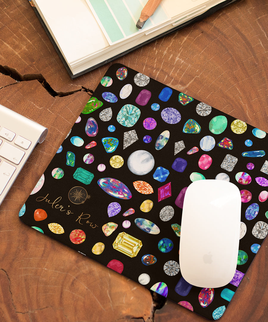 Diamond & Gemstone Mouse Pad – Juler's Row