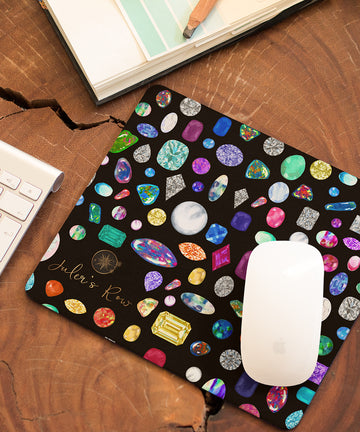 Diamond & Gemstone Mouse Pad