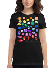 Rainbow Gemstones Tee