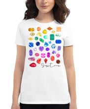 Rainbow Gemstones Tee