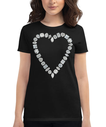 Diamond Heart Tee