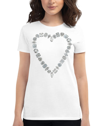 Diamond Heart Tee