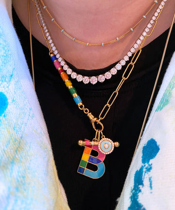 Enamel Bar Charm