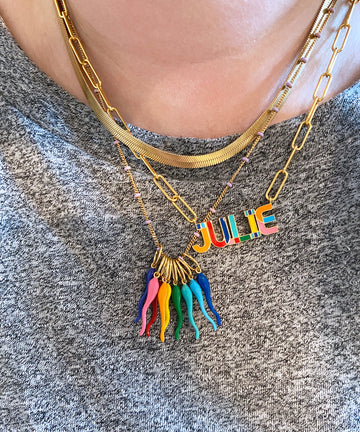 Herringbone Layering Chain