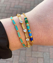 Zirconia Link Bracelet