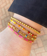 Figure 8 Enamel Chain Bracelet