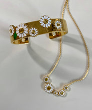 Daisy Cuff Bracelet