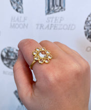 Topaz Cluster Ring
