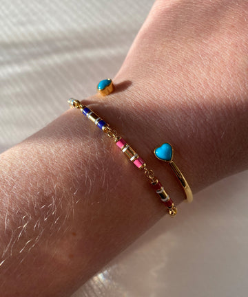 Turquoise Cuff Bracelet