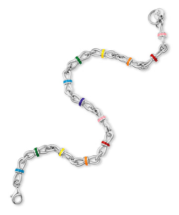 Figure 8 Enamel Chain Bracelet