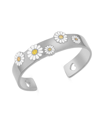Daisy Cuff Bracelet