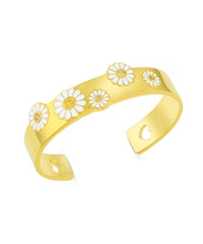 Daisy Cuff Bracelet