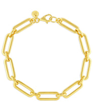 Solid Link Bracelet