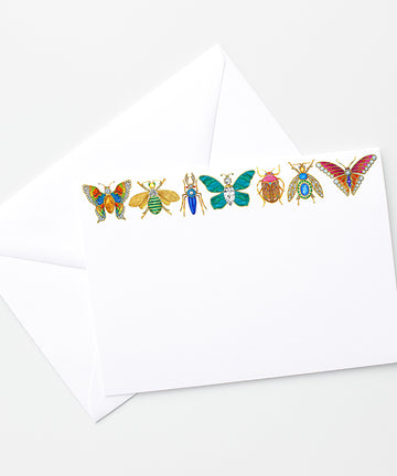 Butterfly & Bug Stationery