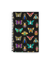 Butterfly & Bug Spiral Notebook