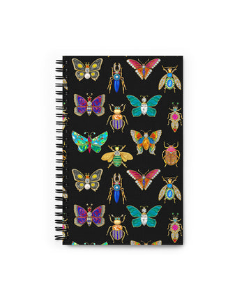 Butterfly & Bug Spiral Notebook