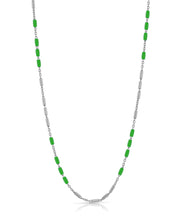 3+1 Alternating Enamel Baby Barrel Chain