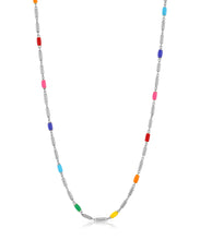 Baby Barrel Rainbow Enamel Chain