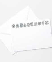 Diamond Shape Stationery