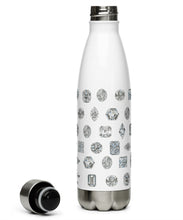 Diamond Shapes Water Bottle
